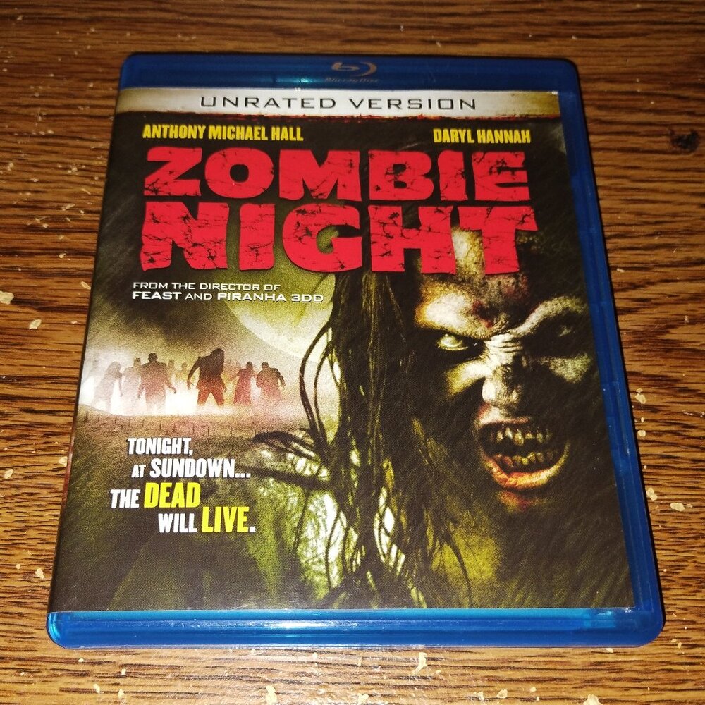 Zombie Night (Blu-ray Disc, 2013, Unrated)